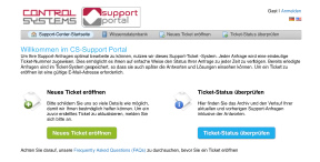 Supportportal